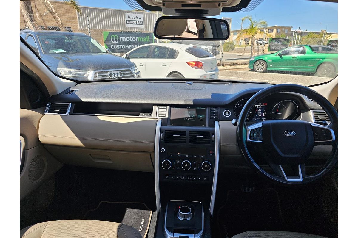 2015 Land Rover DISCOVERY SPORT TD4 HSE L550