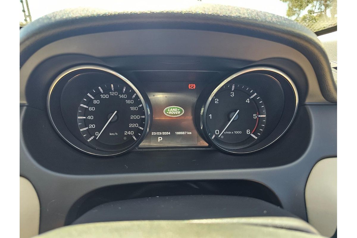 2015 Land Rover DISCOVERY SPORT TD4 HSE L550
