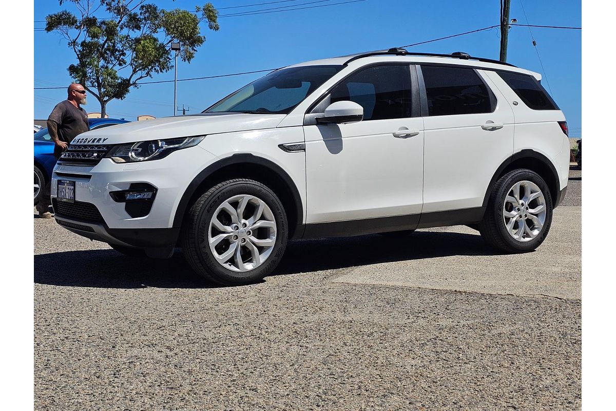2015 Land Rover DISCOVERY SPORT TD4 HSE L550