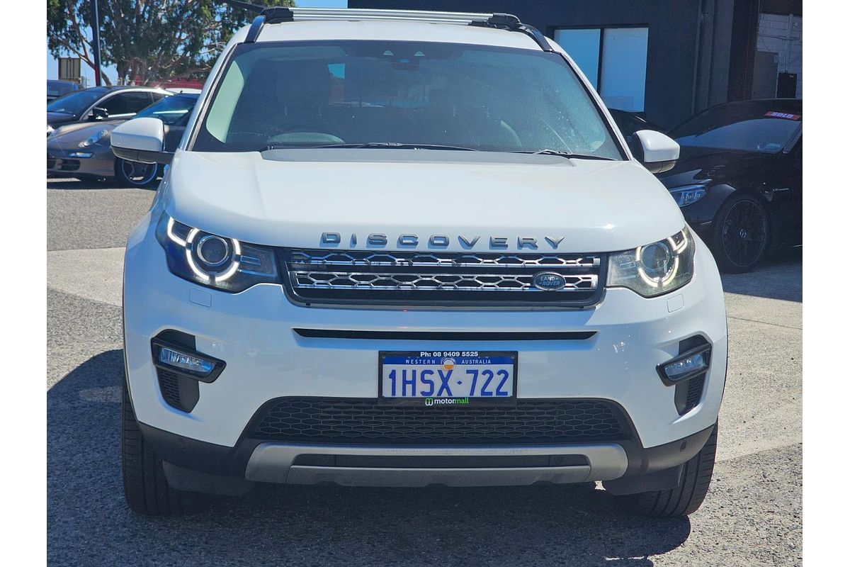 2015 Land Rover DISCOVERY SPORT TD4 HSE L550