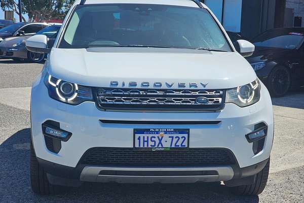 2015 Land Rover DISCOVERY SPORT TD4 HSE L550