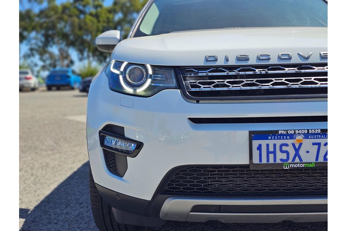 2015 Land Rover DISCOVERY SPORT TD4 HSE L550