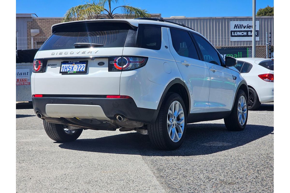 2015 Land Rover DISCOVERY SPORT TD4 HSE L550