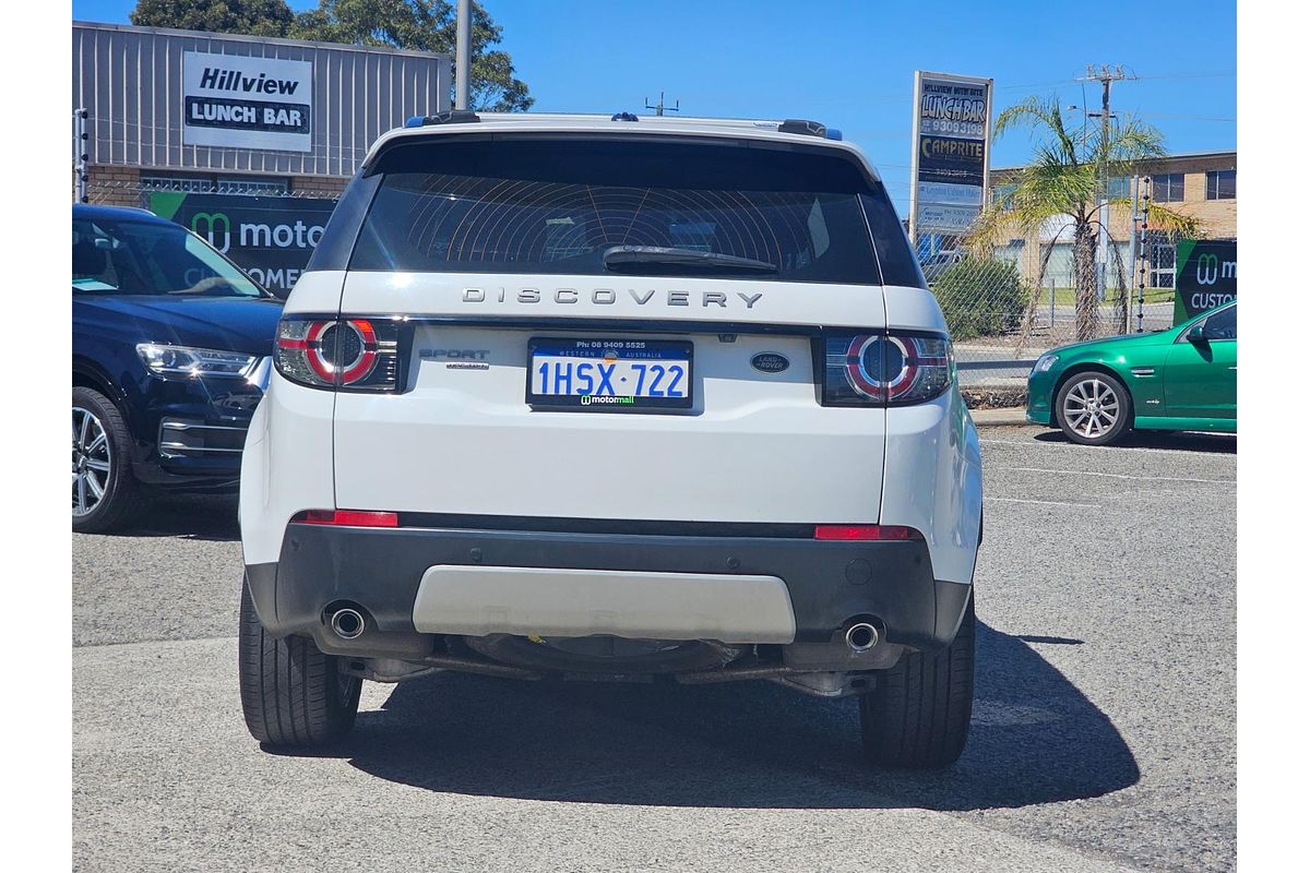 2015 Land Rover DISCOVERY SPORT TD4 HSE L550