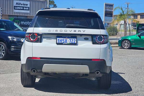 2015 Land Rover DISCOVERY SPORT TD4 HSE L550