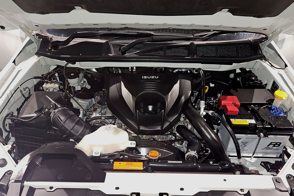 2022 Isuzu D-MAX SX High Ride Rear Wheel Drive