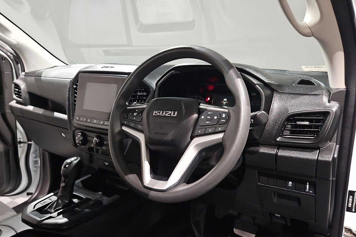 2022 Isuzu D-MAX SX High Ride Rear Wheel Drive