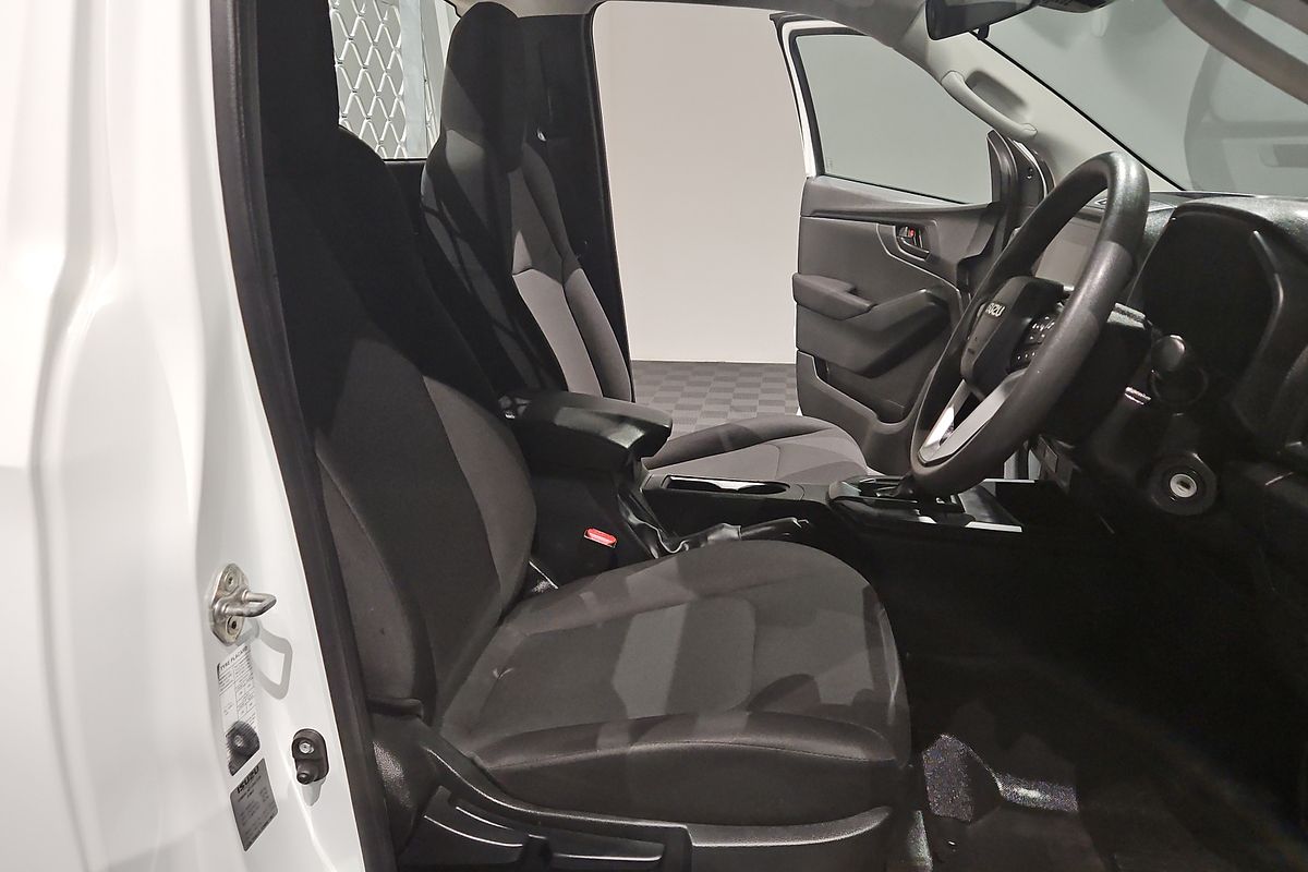 2022 Isuzu D-MAX SX High Ride Rear Wheel Drive