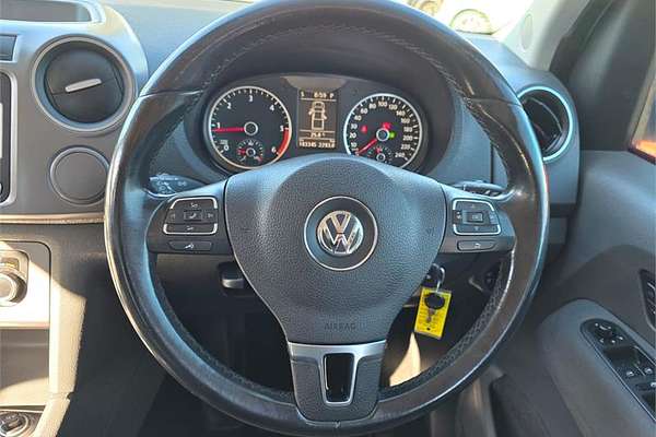 2015 Volkswagen Amarok TDI420 Highline 2H 4X4
