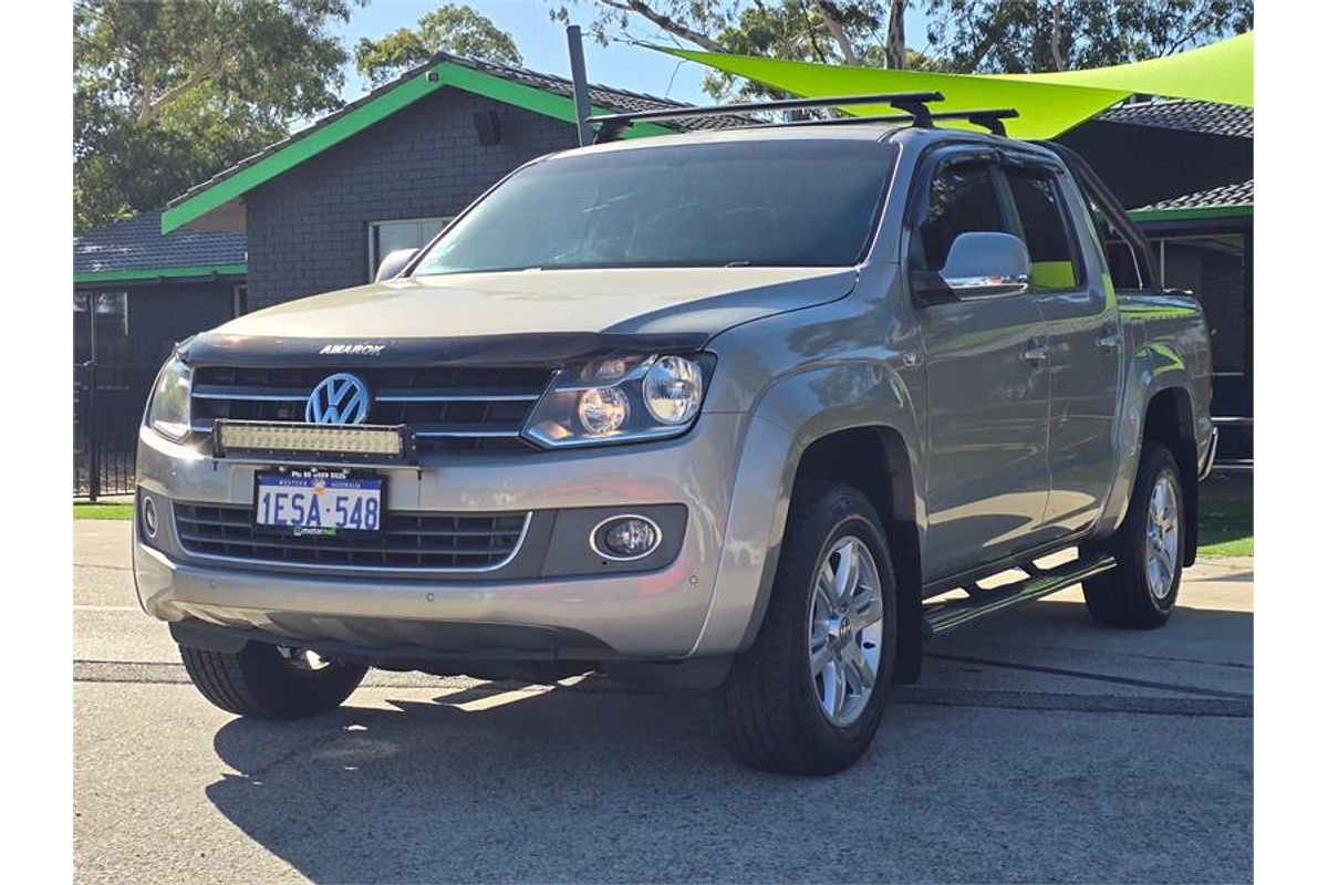 2015 Volkswagen Amarok TDI420 Highline 2H 4X4
