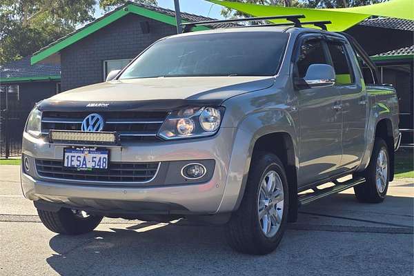 2015 Volkswagen Amarok TDI420 Highline 2H 4X4