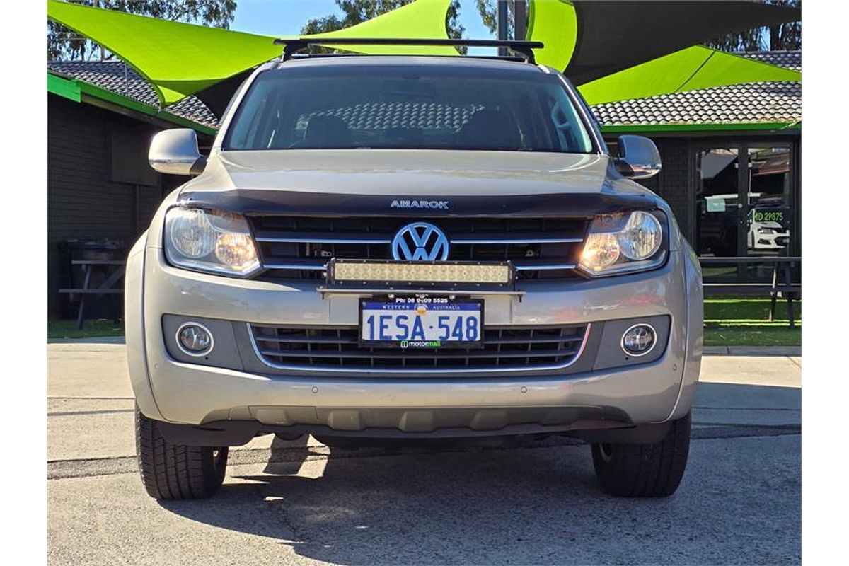 2015 Volkswagen Amarok TDI420 Highline 2H 4X4