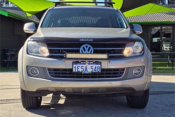 2015 Volkswagen Amarok TDI420 Highline 2H 4X4
