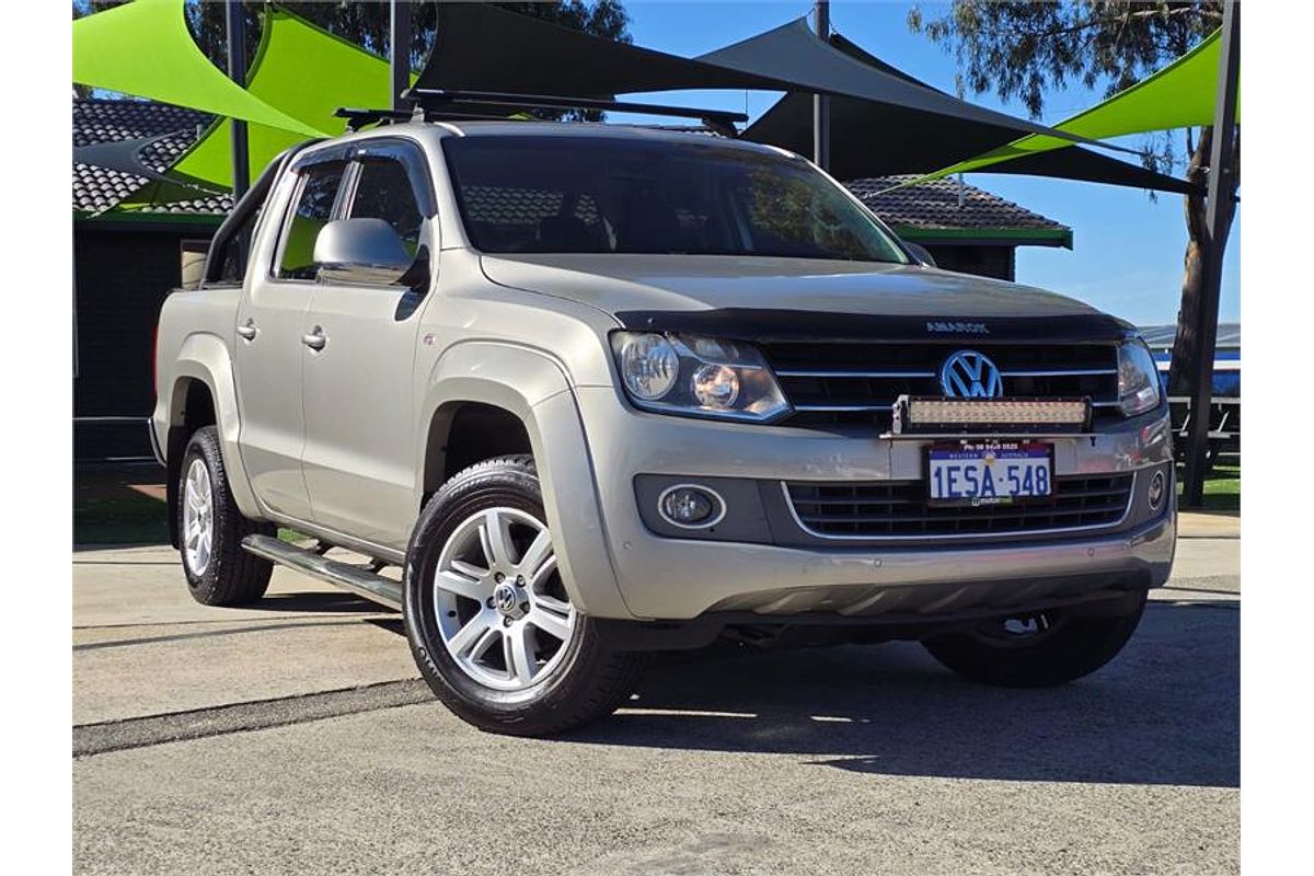 2015 Volkswagen Amarok TDI420 Highline 2H 4X4