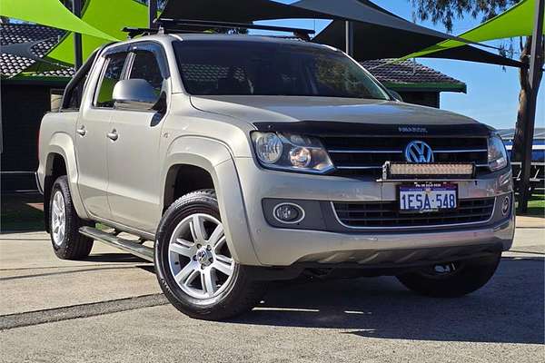 2015 Volkswagen Amarok TDI420 Highline 2H 4X4