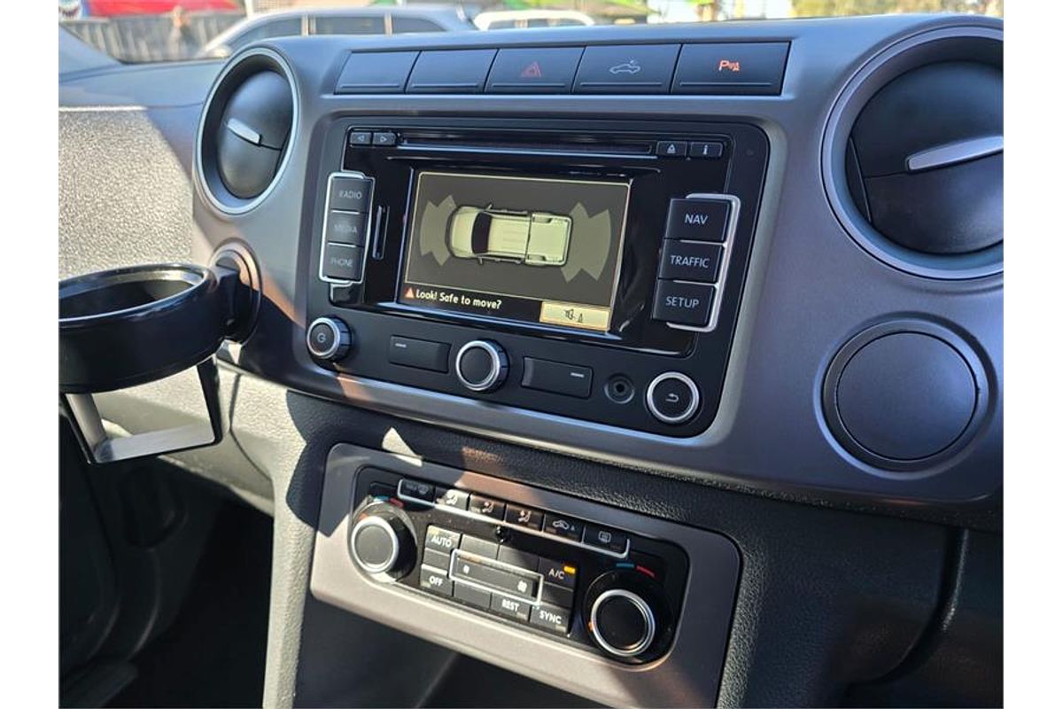 2015 Volkswagen Amarok TDI420 Highline 2H 4X4