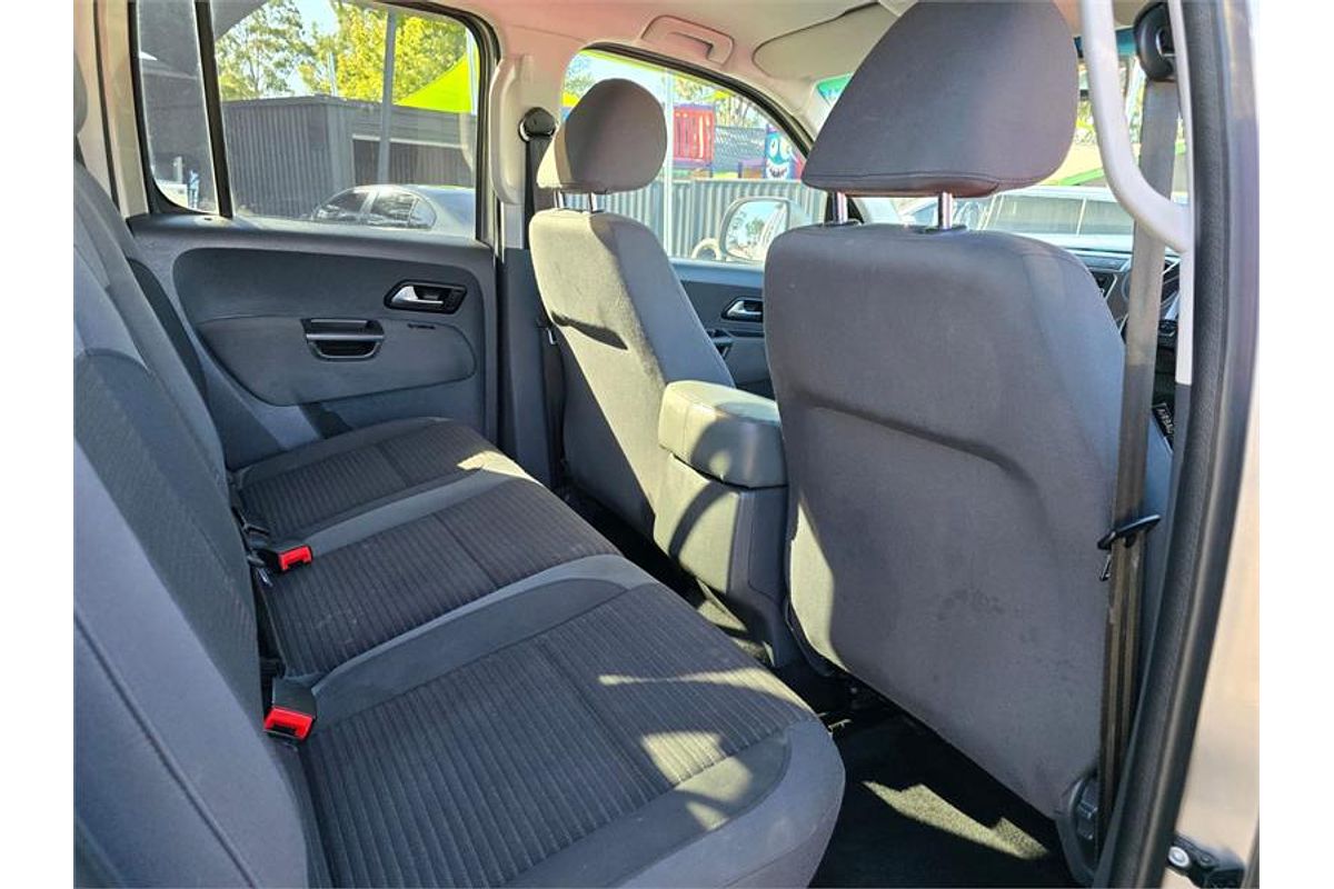 2015 Volkswagen Amarok TDI420 Highline 2H 4X4