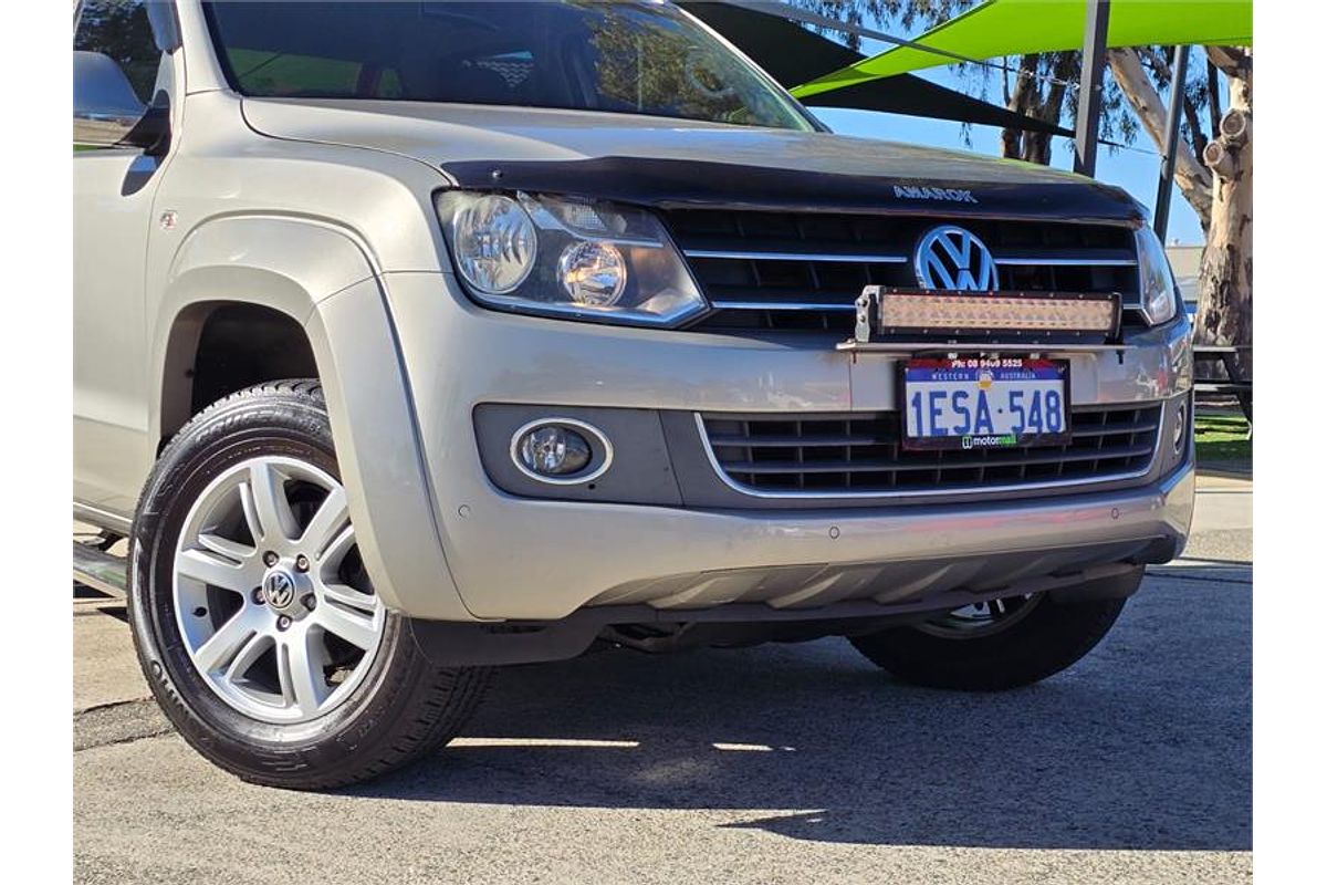 2015 Volkswagen Amarok TDI420 Highline 2H 4X4