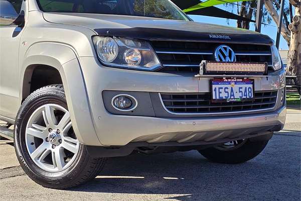 2015 Volkswagen Amarok TDI420 Highline 2H 4X4