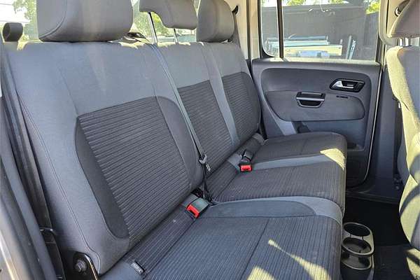 2015 Volkswagen Amarok TDI420 Highline 2H 4X4