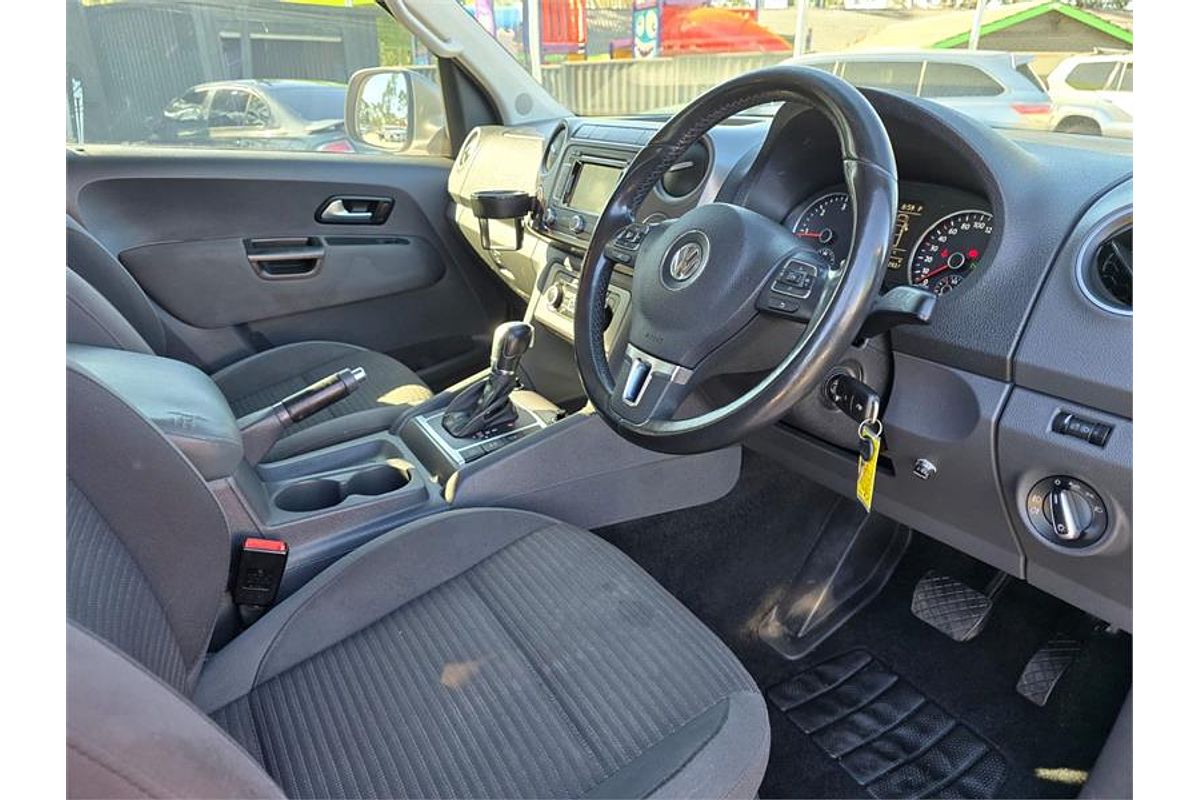 2015 Volkswagen Amarok TDI420 Highline 2H 4X4