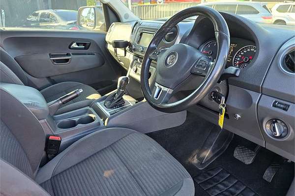2015 Volkswagen Amarok TDI420 Highline 2H 4X4