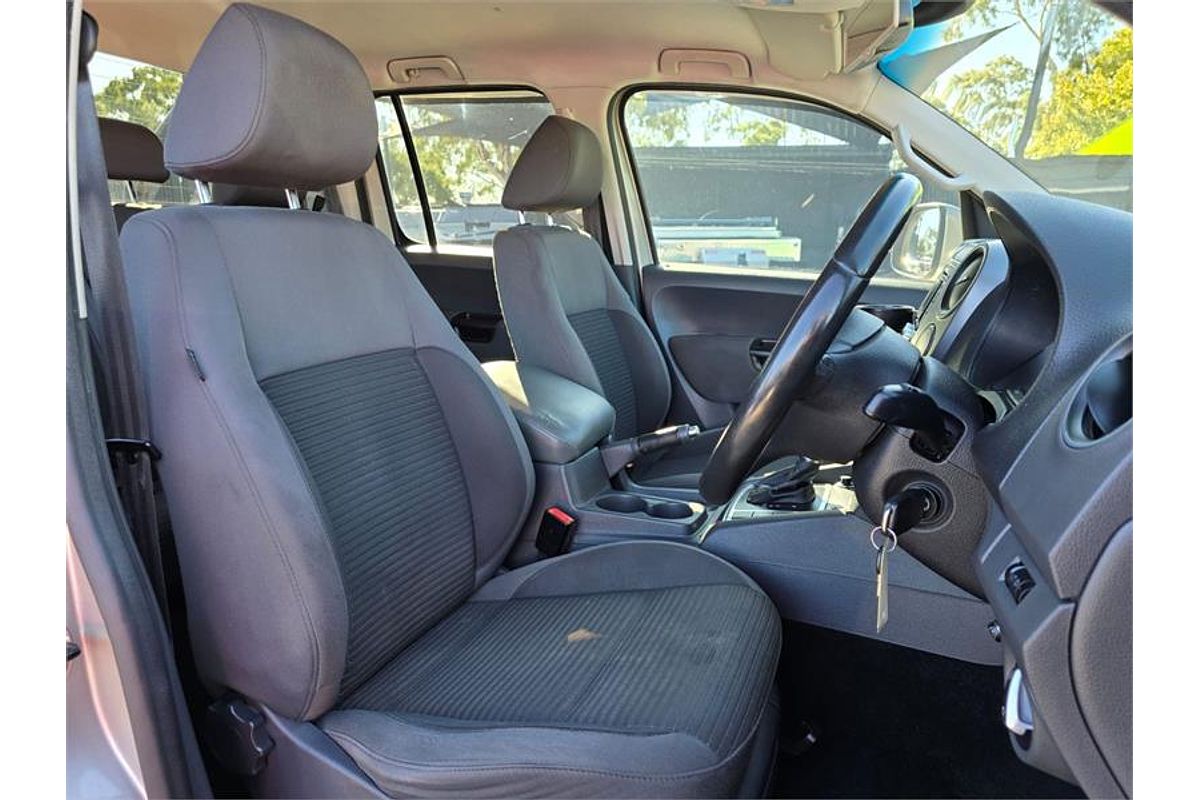 2015 Volkswagen Amarok TDI420 Highline 2H 4X4