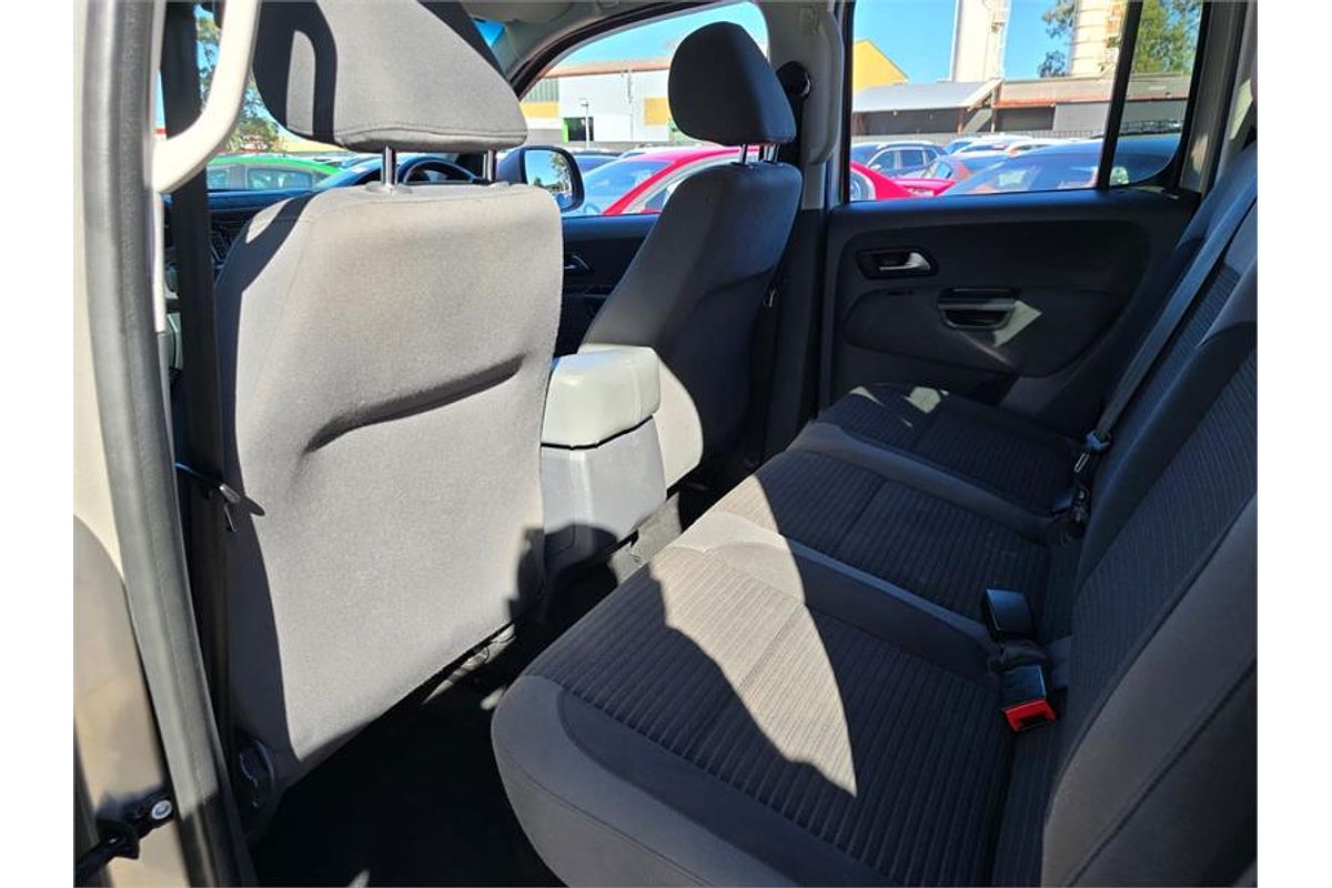 2015 Volkswagen Amarok TDI420 Highline 2H 4X4