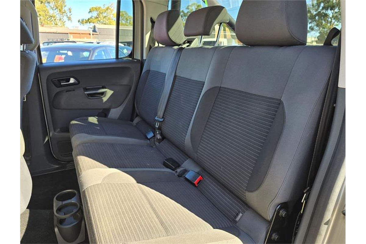 2015 Volkswagen Amarok TDI420 Highline 2H 4X4