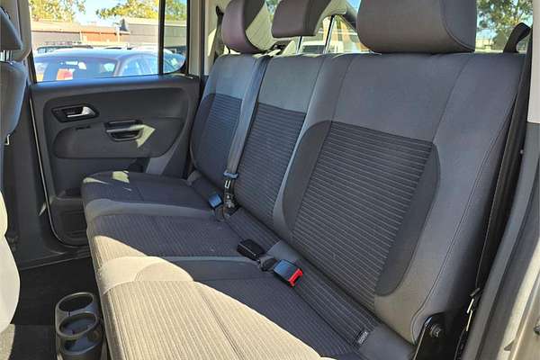 2015 Volkswagen Amarok TDI420 Highline 2H 4X4