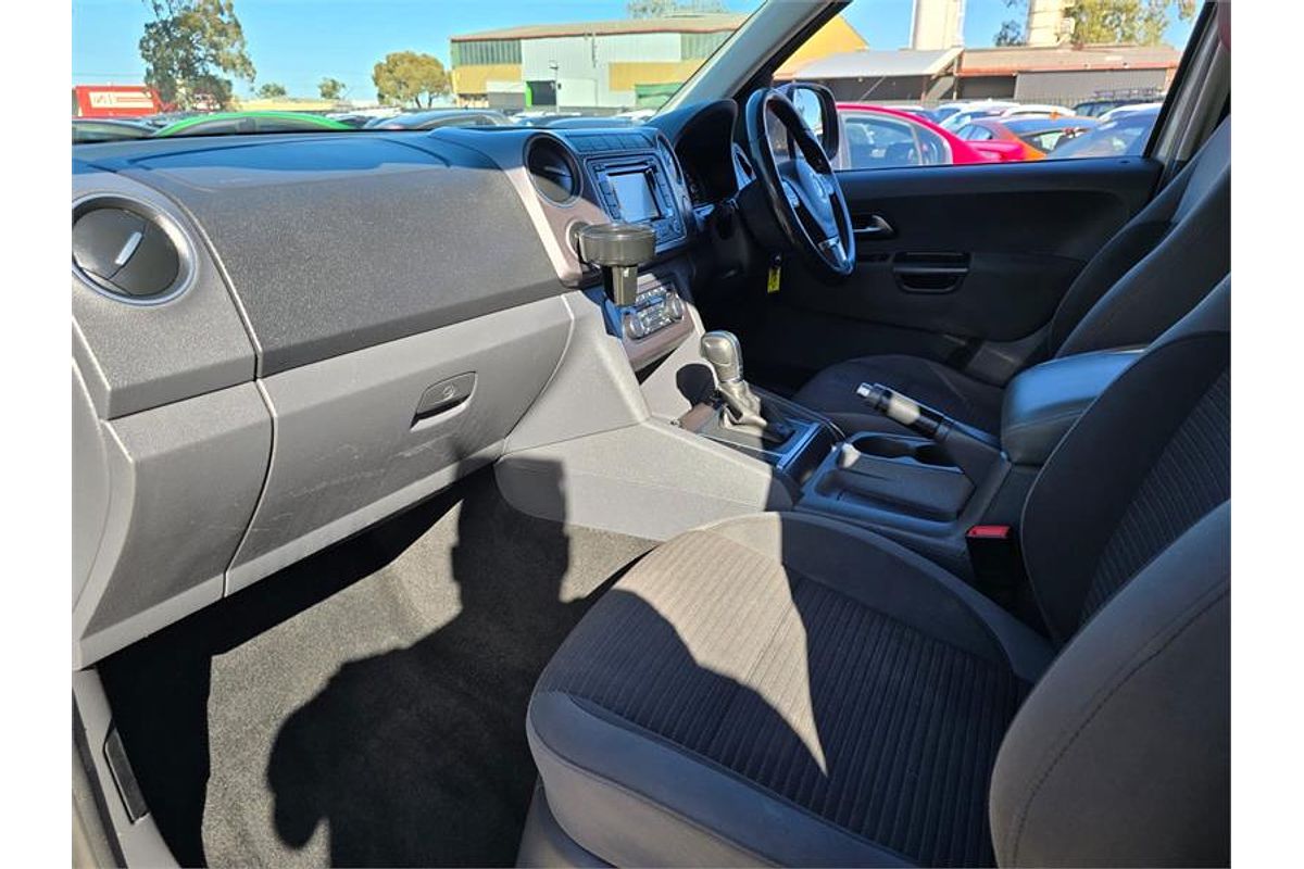 2015 Volkswagen Amarok TDI420 Highline 2H 4X4