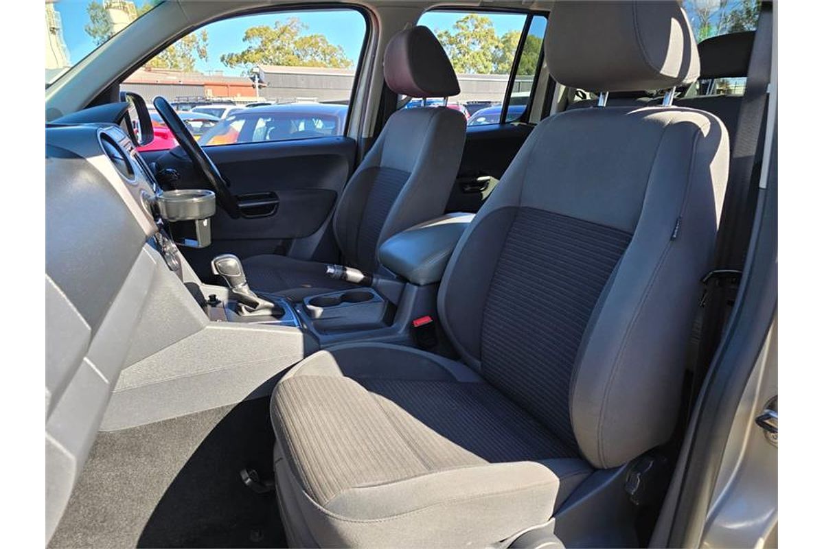 2015 Volkswagen Amarok TDI420 Highline 2H 4X4