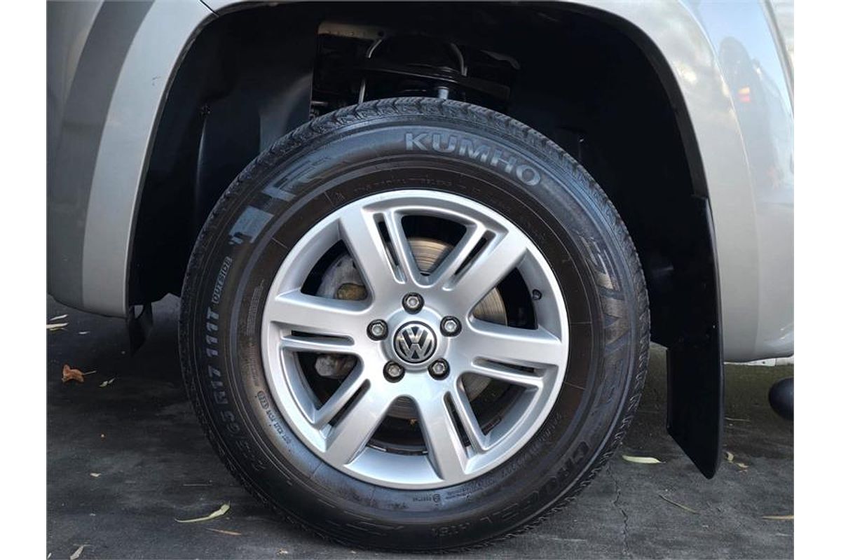 2015 Volkswagen Amarok TDI420 Highline 2H 4X4