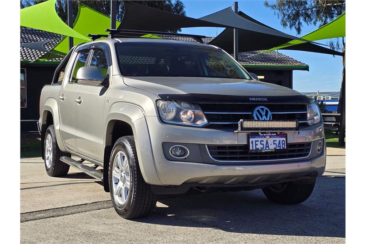 2015 Volkswagen Amarok TDI420 Highline 2H 4X4