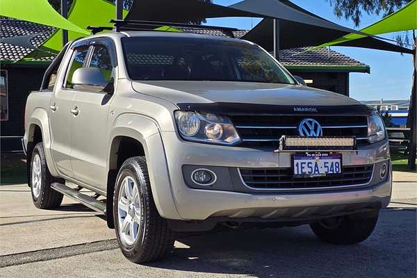 2015 Volkswagen Amarok TDI420 Highline 2H 4X4