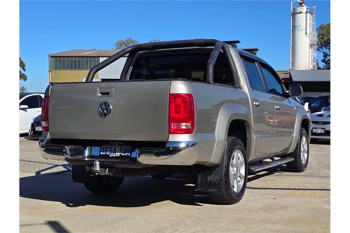 2015 Volkswagen Amarok TDI420 Highline 2H 4X4