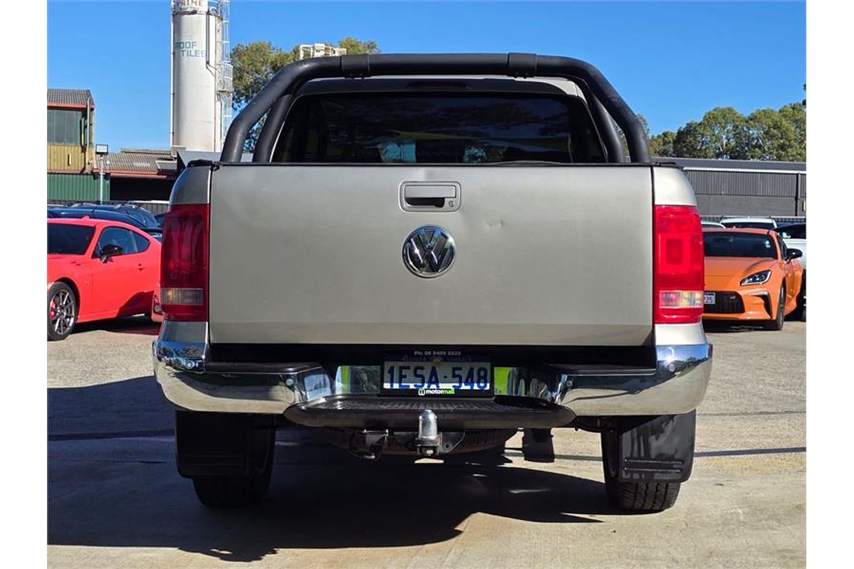 2015 Volkswagen Amarok TDI420 Highline 2H 4X4