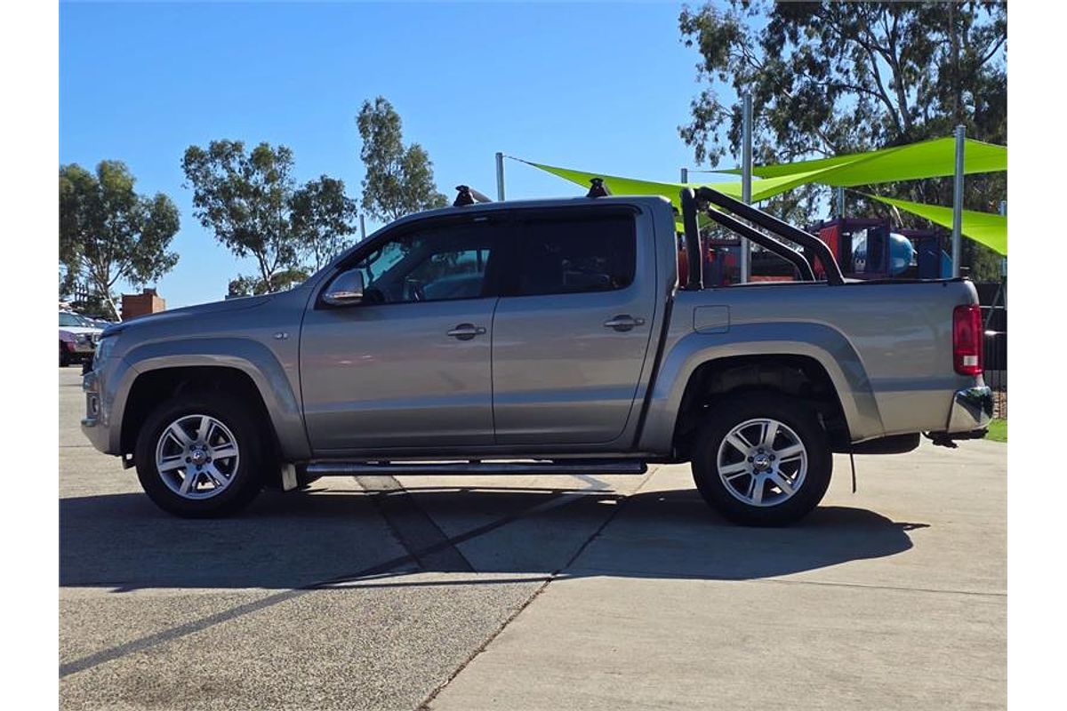 2015 Volkswagen Amarok TDI420 Highline 2H 4X4