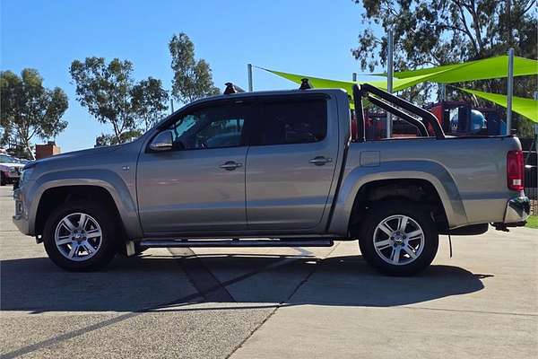 2015 Volkswagen Amarok TDI420 Highline 2H 4X4
