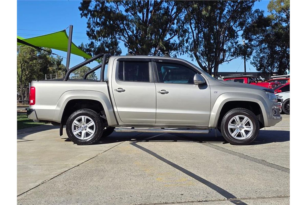 2015 Volkswagen Amarok TDI420 Highline 2H 4X4