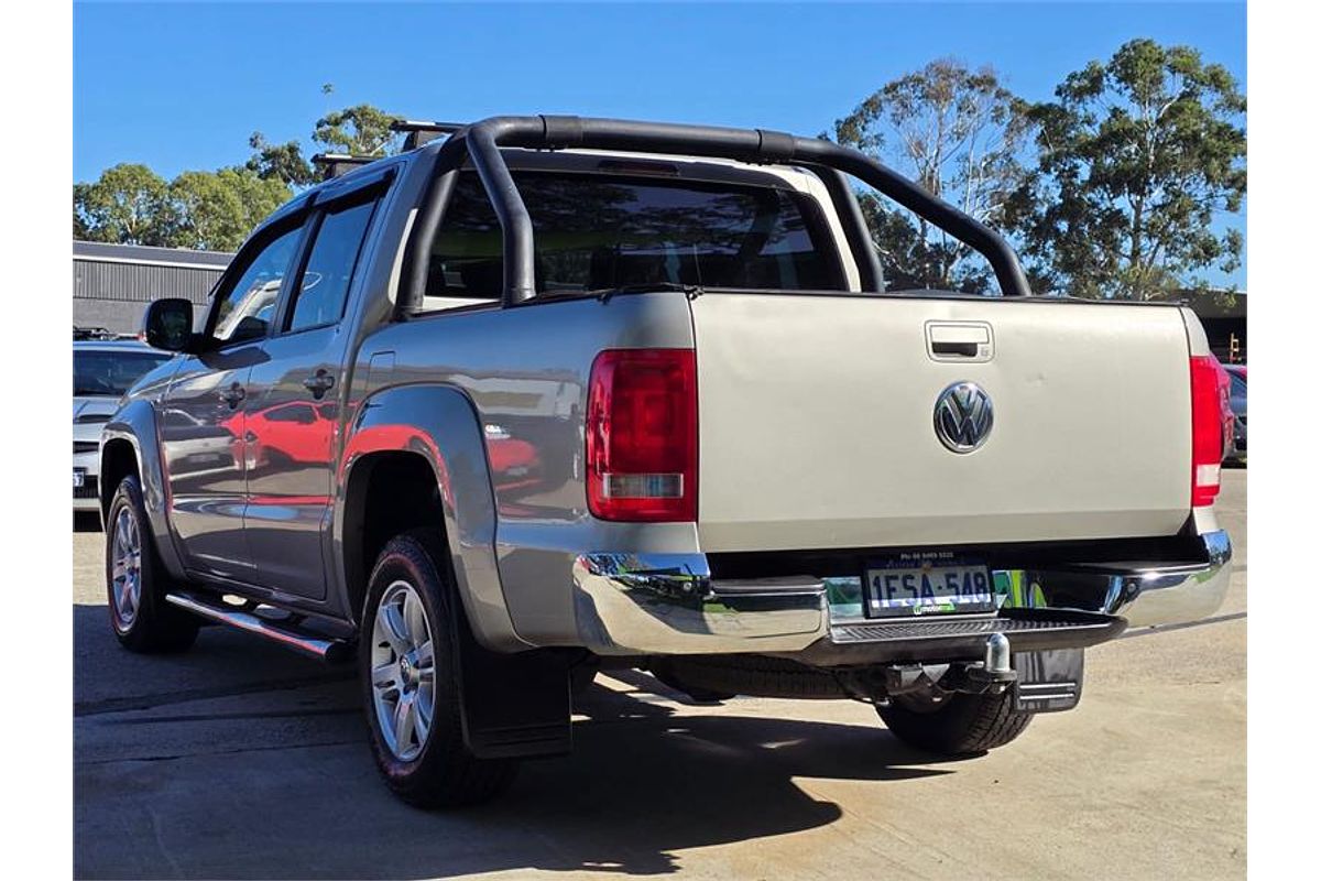 2015 Volkswagen Amarok TDI420 Highline 2H 4X4