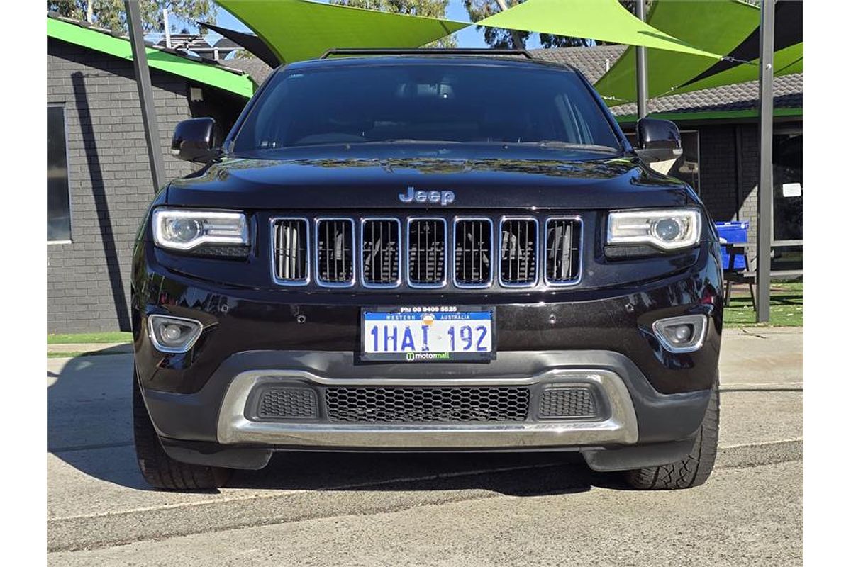 2015 Jeep Grand Cherokee Limited WK