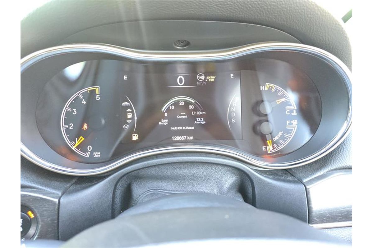 2015 Jeep Grand Cherokee Limited WK