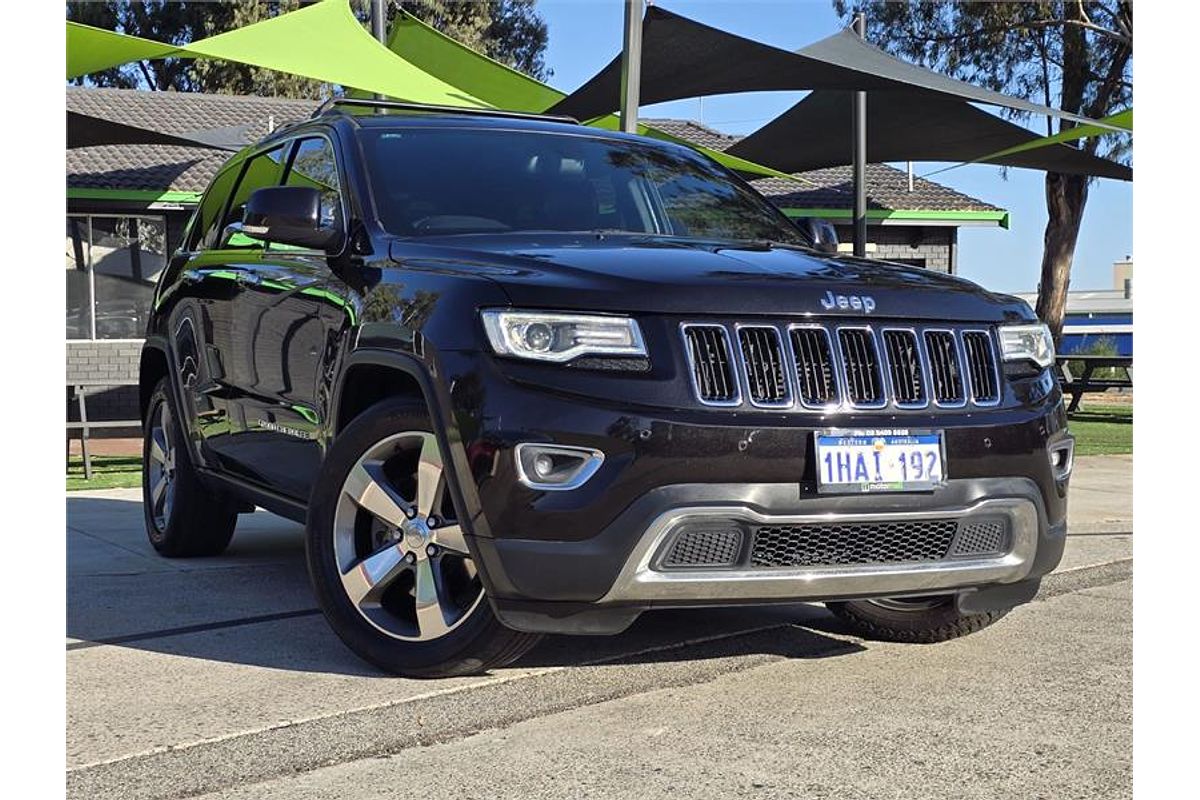 2015 Jeep Grand Cherokee Limited WK