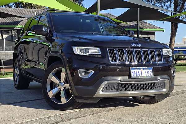 2015 Jeep Grand Cherokee Limited WK