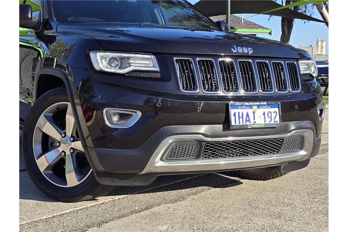 2015 Jeep Grand Cherokee Limited WK
