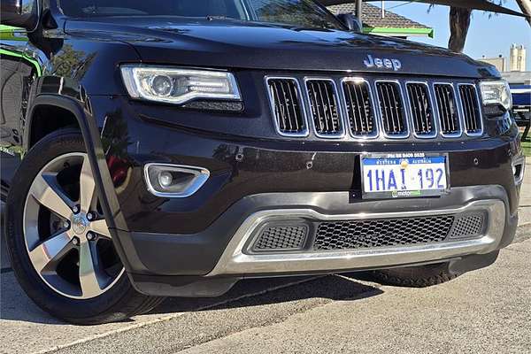 2015 Jeep Grand Cherokee Limited WK