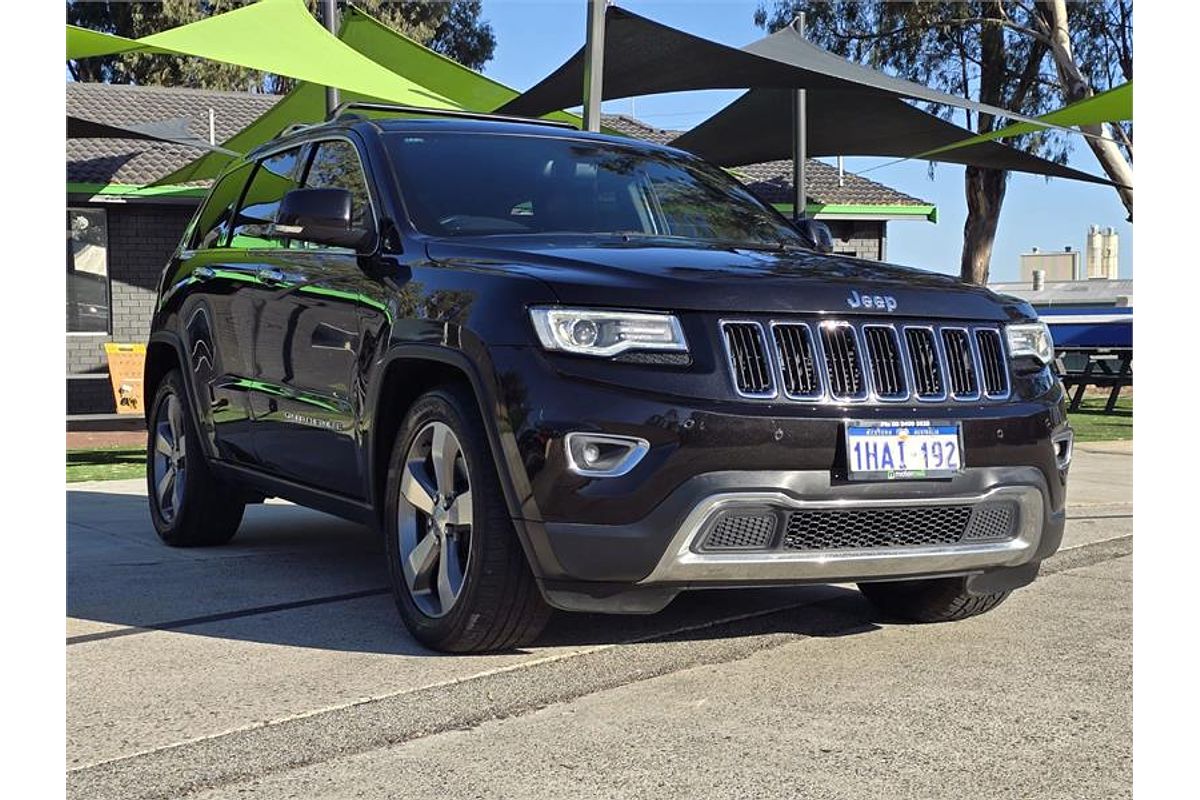 2015 Jeep Grand Cherokee Limited WK