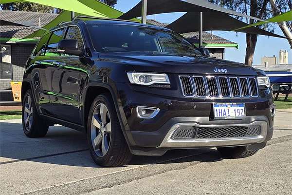 2015 Jeep Grand Cherokee Limited WK