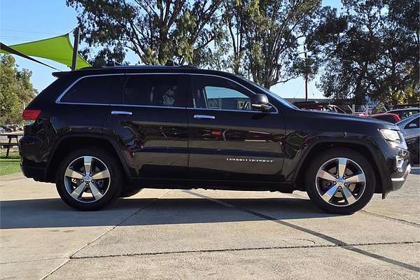 2015 Jeep Grand Cherokee Limited WK